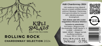 „Rolling Rock” Chardonnay Selection 2024