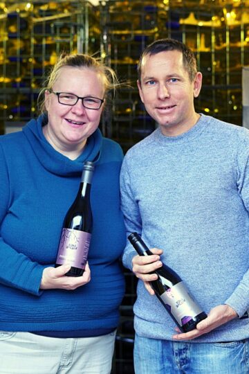 Káli Balázs kóstoló borválogatás